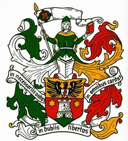 Das Wappen des Cartellverbands (CV)