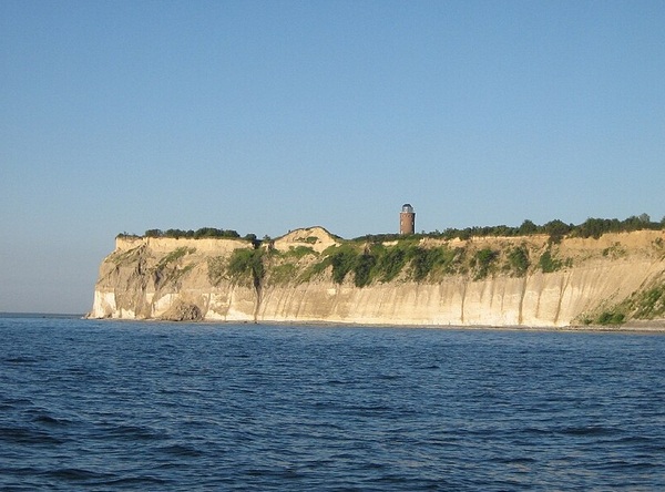 Cabo Arkona, acantilados de
                    la isla de R�gen (costa de tiza) 02