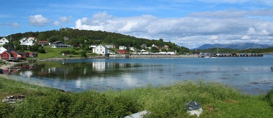 Noruega: Tj�tta / Tj�tta en una bah�a