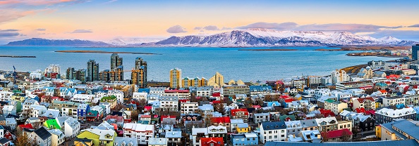 Island Reykjavik
