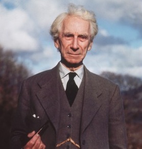 Bertrand
                    Russel, Portr�t, Philosoph, Logiker, Mathematiker,
                    Historiker und Sozialkritiker ("philosopher,
                    logician, mathematician, historian, and social
                    critic")