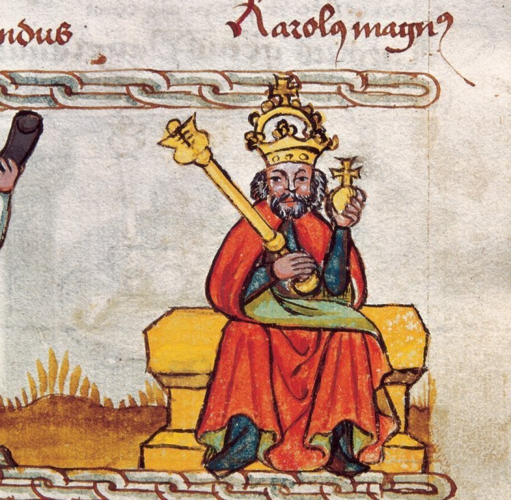 Karl der Grosse schlimmster
                  Schl�gertyp+Massenm�rder zum Ausrotten anderer
                  Kulturen