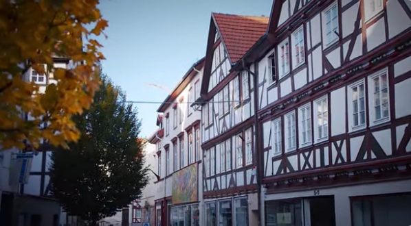 Hessen: Eschwege mit 1000
                    Jahre alten Fachwerkh�usern