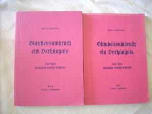 Kurt von Zydowitz:
                    "Glaubensumbruch ein Verh�ngnis"
