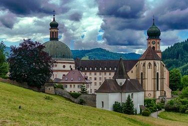 Jesus-Fantasie-Kloster St.
                    Trudpert Region Bad Krotzingen, BW