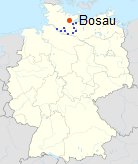 Karte 4R Schleswig-Holstein mit Bosau