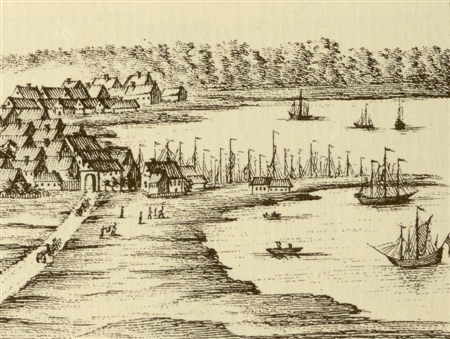 �arhus
                    alrededor de 1700