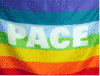 Pazifismus
              Friedensflagge seit 2001 "PACE"