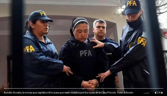 Caso monja criminal Kumiko en
                    Pr�volo (Argentina)