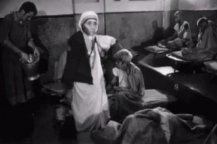 Highly criminal Maria
                Teresa: orphanage in Europe with food distribution