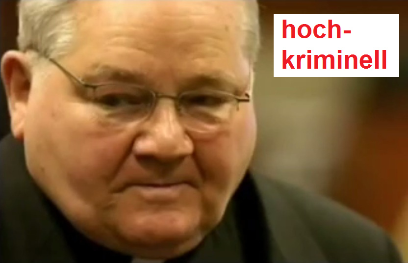 Der
              "geistige Berater" Priester Donald McGuire,
              hochkriminell-pdophil (9'31'')