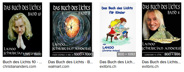 Das Buch des Lichts (4 B�nde als Beispiele)