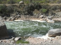 Das Wort "Kl�ranlage"
                  kommt in der Bibel nicht vor, also werden alle Fl�sse
                  verseucht, z.B. in der Region Cusco der Urubambafluss,
                  es sind eben Kackoliken