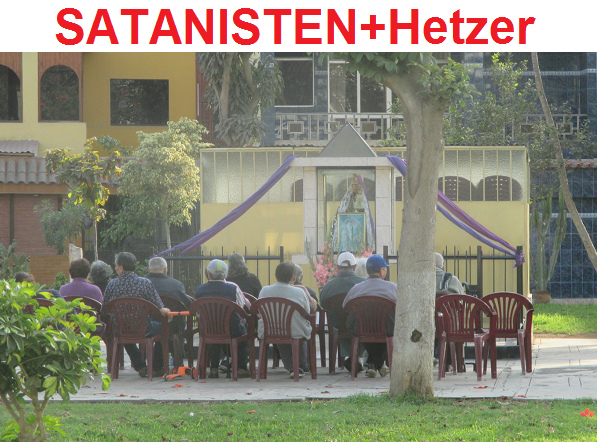 Katholiken missbrauchen einen Park: Es sind
                    Satanisten+Hetzer, die nur 1 Buch lesen im Leben,
                    sie beten f�r die "Heilige Jungfrau" und
                    hetzen gegen alle anderen Kulturen, und wer was von
                    anderen Kulturen dazulernt, der wird ausgestossen!