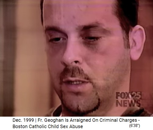 Geoghan victim Paul Mendez
              wants to see this cr.ped. Geoghan in prison