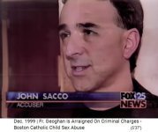 Geoghan victim John
              Sacco