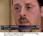 Geoghan victim
              Paul Mendez