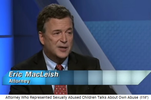 Eric MacLeish,
                      Rechtsprofessor in New Hampshire in der TV-Show
                      "Greater Boston" 2013