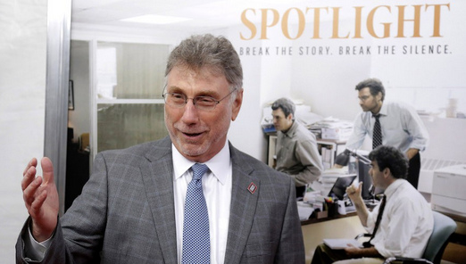 Martin Baren, Chefredakteur des Boston Globe