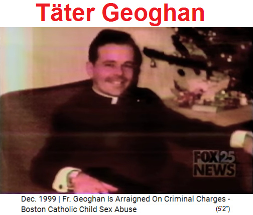 Der T�ter und kr.p�d. Priester
                  John Geoghan in den 1970er Jahren