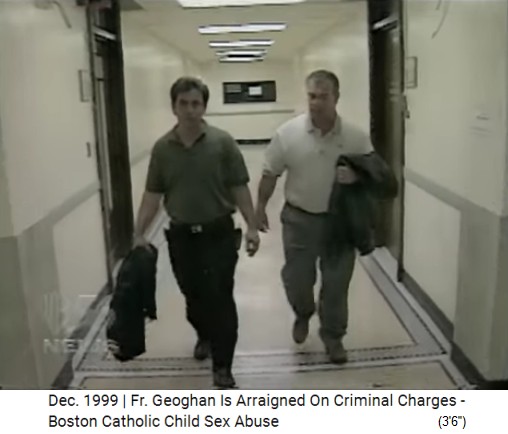 Two victims of Geoghan, Devecchio and Muzzi