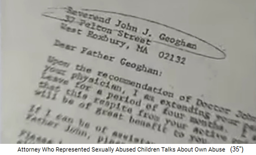 Die Adresse des kr.p�d. Dauert�ters John Geoghan in
              37 Pelton Street, West Roxbury, Boston, Massachusets