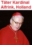 criminal pedophile culprit
                  cardinal Alfrink (1900-1987, Holland)