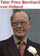 criminal pedophile prince Bernhard of
                  Holland, portrait
