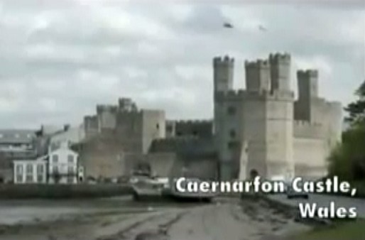 Caernarfon
                Castle in Wales