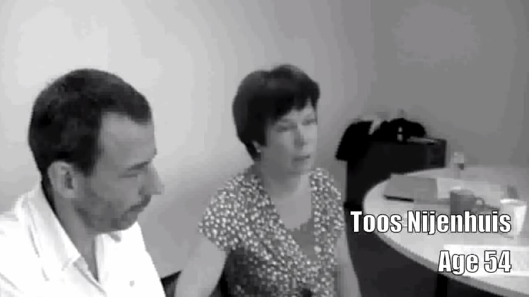 The witness Toos Nijenhuis, 54 years old