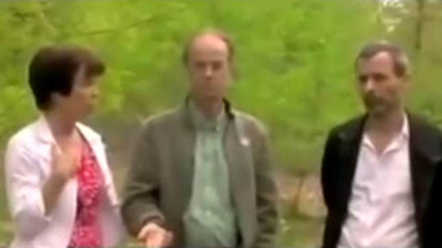 Holten (Holland):
                Toos Nijenhuis with reporter 2 (Kevin) and with partner
                Casper