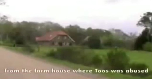 Holten (Holland), the farm
                of the Satanist Catholic grandparents