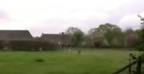 Holten (Holland), the farm
                of the Satanist Catholic grandparents