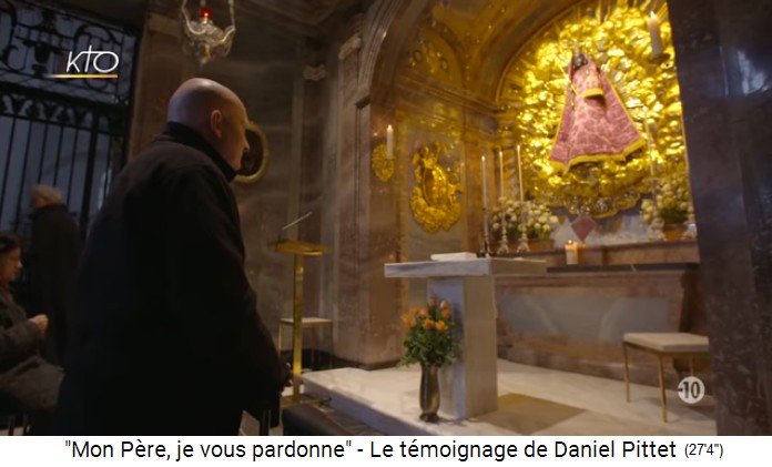 Satanic
                Monastery in Einsiedeln in central Switzerland, a
                Satanist "black Madonna" in the interior with
                Satanist gold background