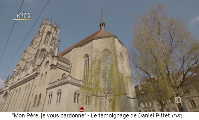 Satanist cathedral in Fribourg (cr.
                Switzerland - CH)