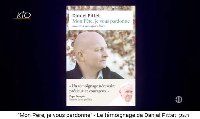 Daniel Pittet in Le Parisien - Book by Daniel
                Pittet "Father I forgive you" (original
                French: "Mon p�re je vous pardonne")
