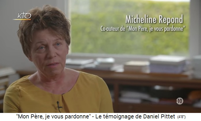 Micheline Repond, assistant to the book by
                Daniel Pittet