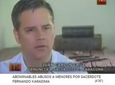 Karadima
                                        victim Juan Carlos Cruz