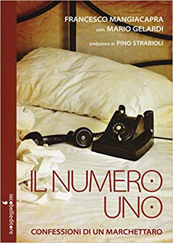 Libro de Francesco
                            Mangiacapra "Il numero uno" [6],
                            presentando apr. 40 obispos+sacerdotes gays
                            con prostitutos gays