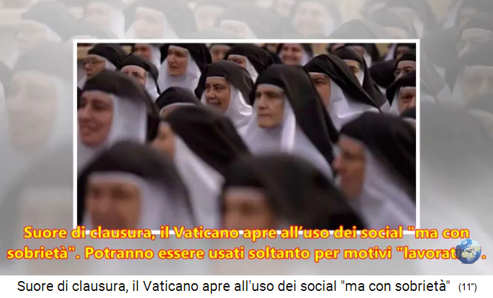 Monjas en el Vaticano: trabajan SIN SUELDO