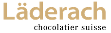 Laederach f�brica de
                chocolate, logotipo de una f�brica de bombones