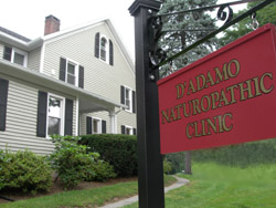 Die Klinik von Dr. D'Adamo in
                  Wilton, Connecticut