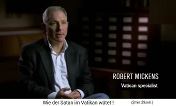 Vatican
                specialist Robert Mickens