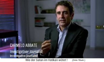 Investigative journalist Carmelo Abbate