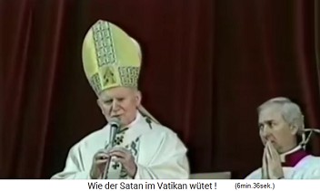 The criminal gay Pope John
                Paul II protecting all criminal pedophiles