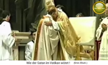 The criminal gay
                Pope John Paul II cuddles with the criminal gay
                pedophile Maciel