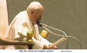 The criminal gay Pope John
                Paul II praising the criminal gay pedophile Maciel as an
                "outstanding leader of youth"