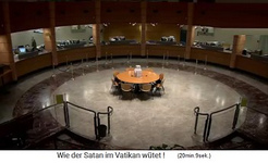 The Vatican Bank consists of a round counter
                  hall