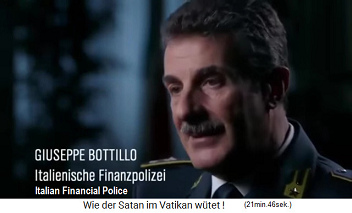 Italian Financial Police Giuseppe Bottillo