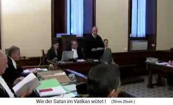 The lawsuit against valet Paolo Gabriele in the
                criminal gay Vatican presenting him as a scapegoat